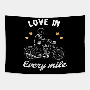 Love in Every Mile Tapestry