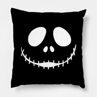 Spooky face Pillow
