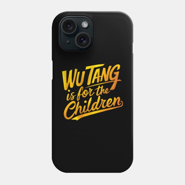 Wutang is for The children Phone Case by thestaroflove