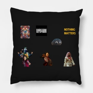 Everything Everywhere All at Once - Sticker Pack Pillow