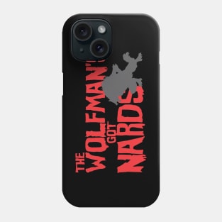 Kick em in the nards! Phone Case