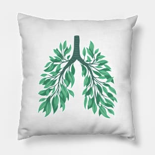 Healthy lungs Pillow