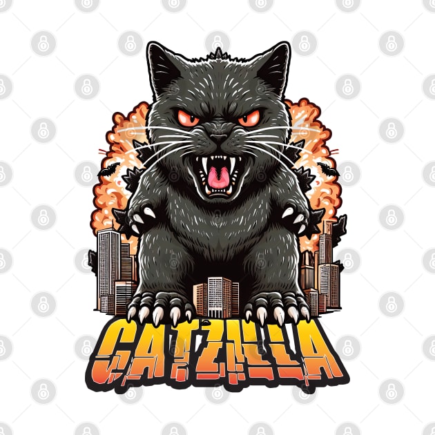 Catzilla S01 D59 by Houerd