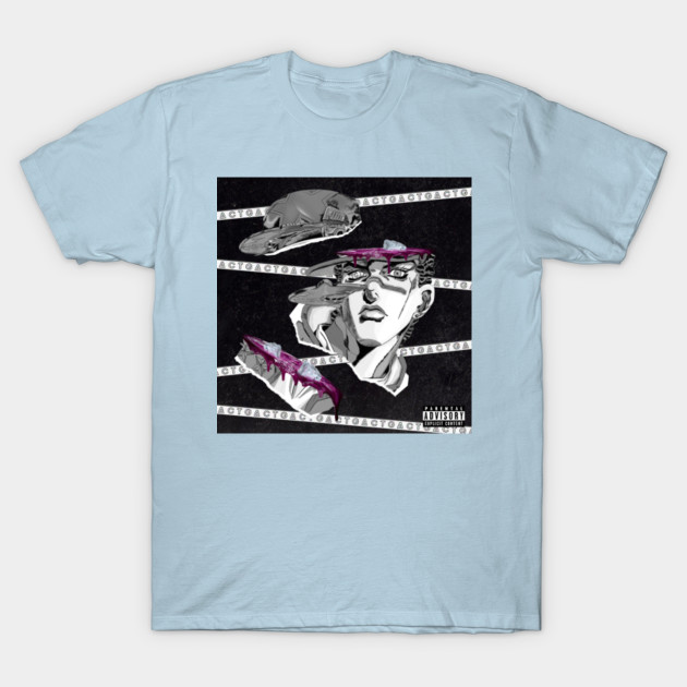 Disover Stone Ocean Jotaro Head Art (Lean Variant 1) - Jojo's Bizarre Adventure: Stone Ocean - Stone Ocean - T-Shirt