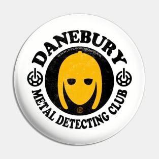 Detectorists Club mk9 - Eye Voodoo Pin