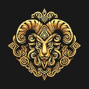 Golden sheep T-Shirt