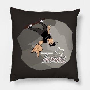 COOL TEXAS Rock Star Pillow