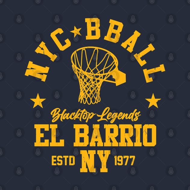 EL BARRIO BBALL by LILNAYSHUNZ