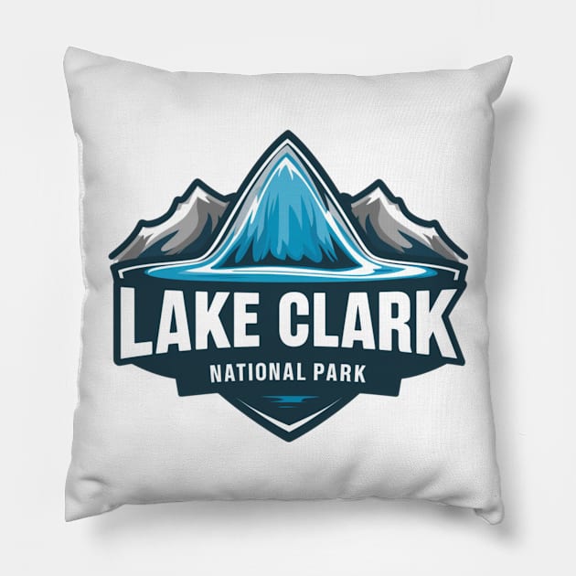 Lake Clark National Park Alaska Pillow by Perspektiva