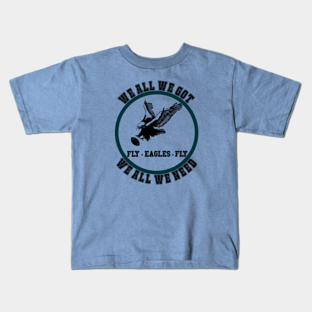 philadelphia eagles kids shirts