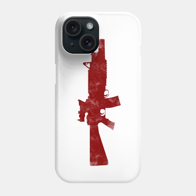 m16 Phone Case by Kotolevskiy