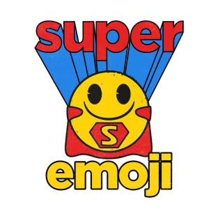 Emoji - Super Emoji T-Shirt