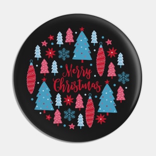 christmas tree ornaments, merry christmas Pin