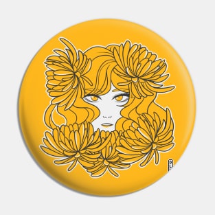 Chrysanthemum Pin