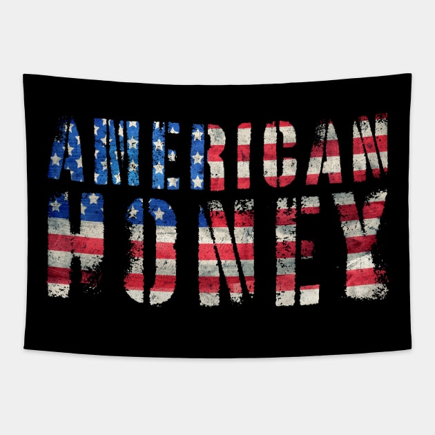 American Honey Tapestry by Drop23