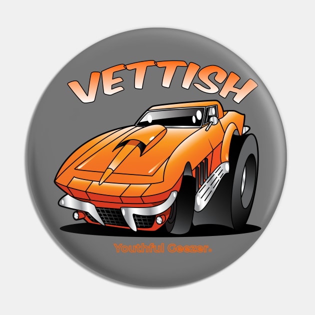 Vettish Pin by YouthfulGeezer