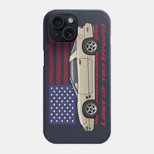 USA - Last of the breed - pewter Phone Case