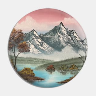 Autumn Mountain Pin