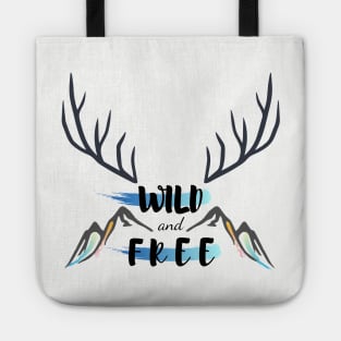 Wild and Free Tote