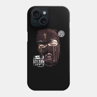 Balaclava Ski Mask Girl Phone Case