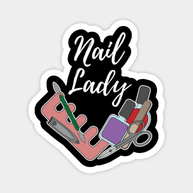 Nail Tech Lady Manicurist Technician Cosmetologist Nail Tech