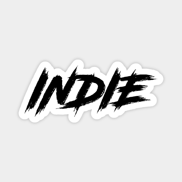 INDIE Magnet by eyesblau