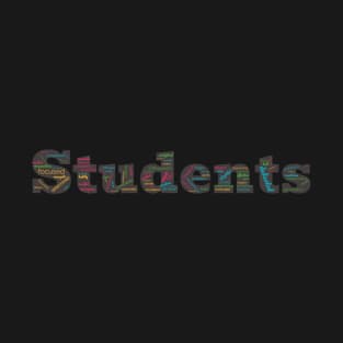 Students in words T-Shirt