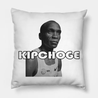 eliud kipchoge Pillow