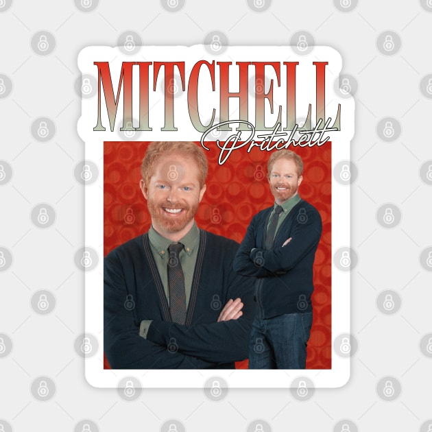 Mitchell Pritchett Magnet by TeesBySilvia