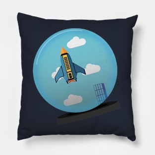 Tilted Towers Pillow