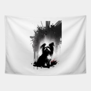 Deceitful Shih Tzu Tapestry