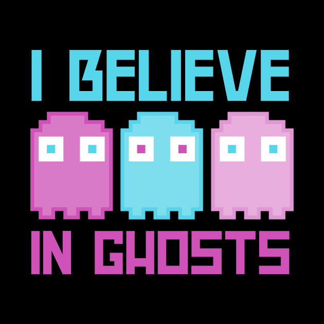 I Believe In Ghosts by My Tribe Apparel