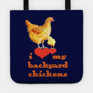 Backyard Chickens Tote