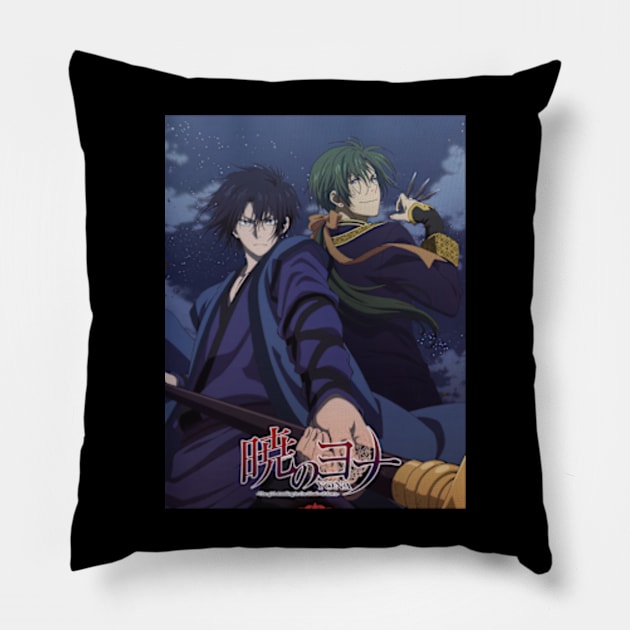 Akatsuki no Yona Pillow by ZarenBeck