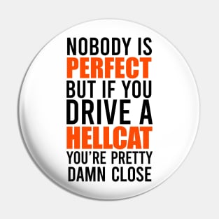 Hellcat Owners Pin