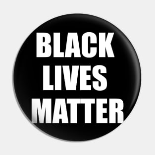 black lives matter Pin