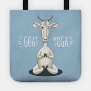 Goat Yoga Tote