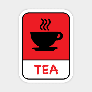 Tea picture Magnet