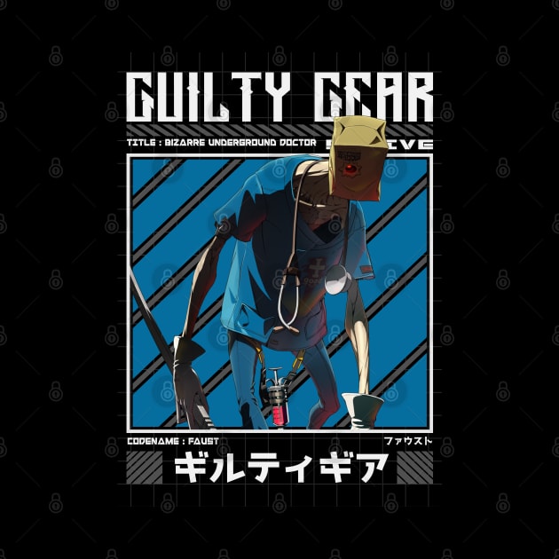 Faust - Guilty Gear Strive by Arestration