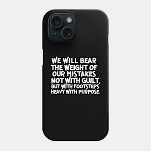 Well said Spartan! Phone Case