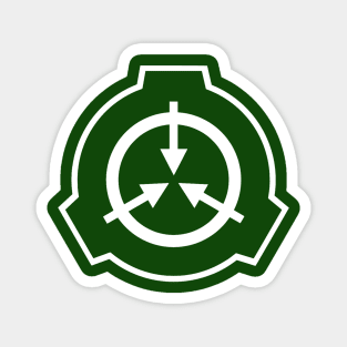 Scp Foundation Magnet