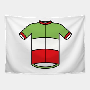 Italian Cycling Jersey Tapestry