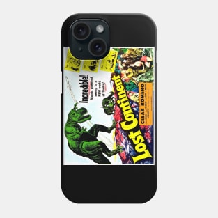 Lost Continent (1951) Phone Case