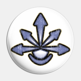 Chaos Symbol (Variant) Pin