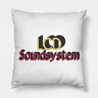 LCD Soundsystem #4 designn Pillow