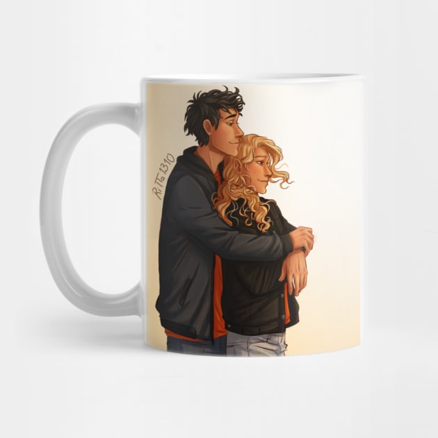 Percabeth Sunset - Percy Jackson - Mug