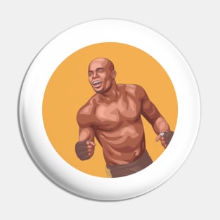 Anderson Silva Pin