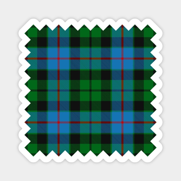 Clan Morrison Hunting Tartan Magnet by sifis