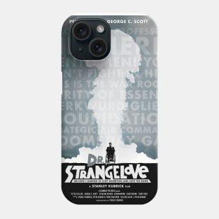 Dr. Strangelove alternative movie poster Phone Case