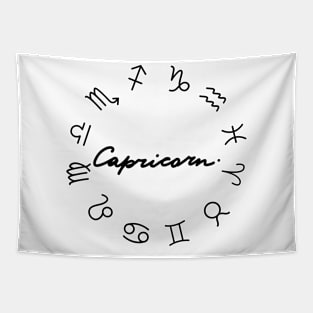 Capricorn Season Tapestry